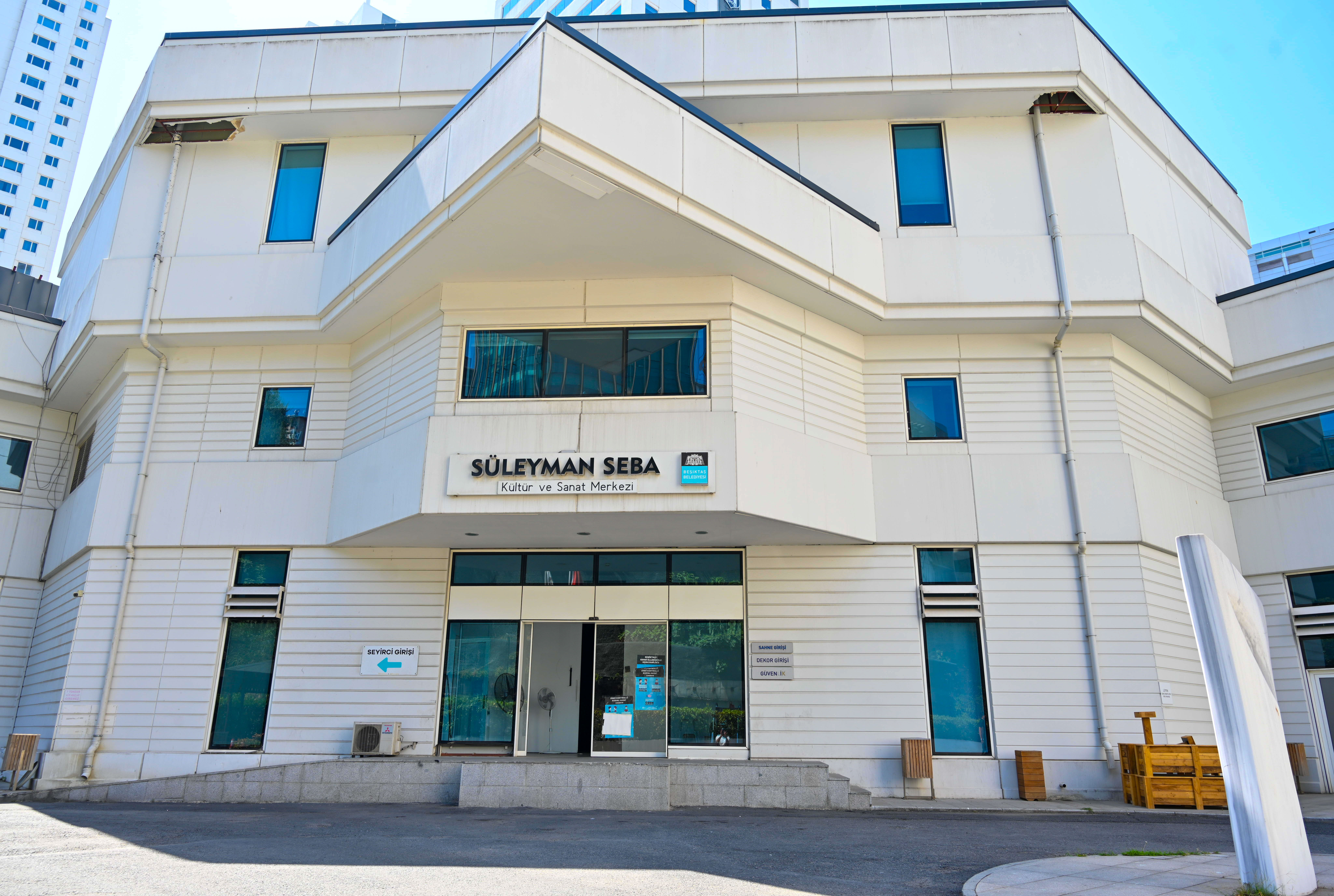 Süleyman Seba Sanat Merkezi Görsel 7