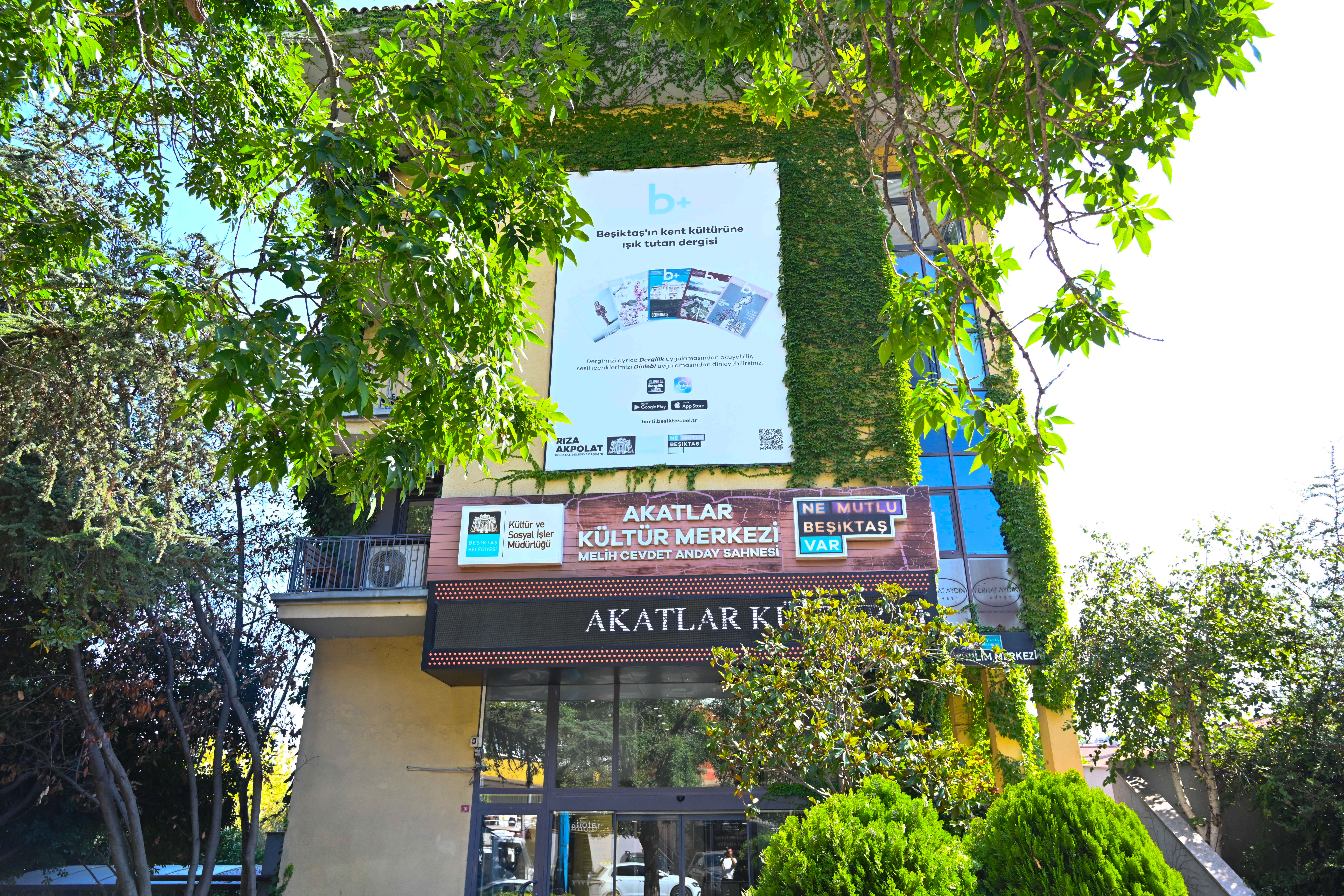 Akatlar Kültür Merkezi Görsel 1